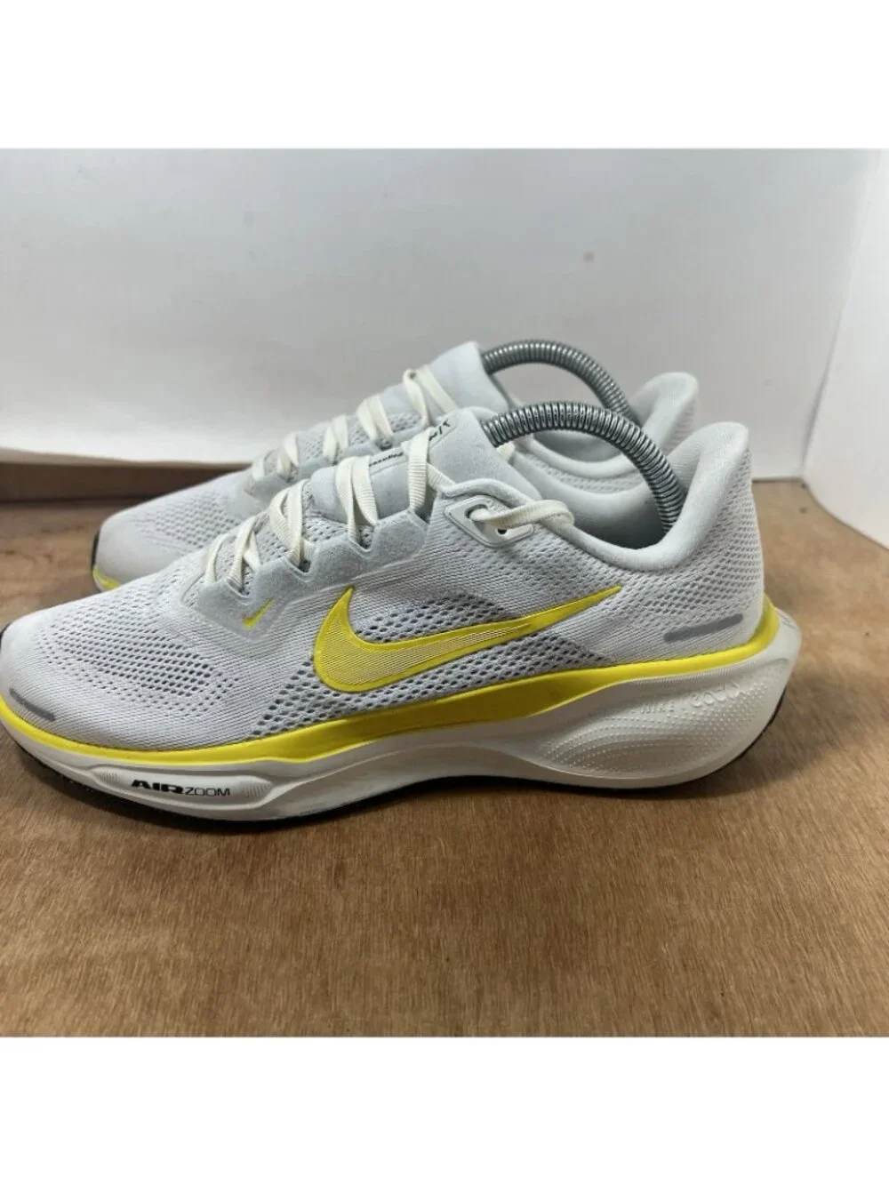 Nike Air Zoom Pegasus 41 Sail Lightening Pure Platinum Womens Size 9.5